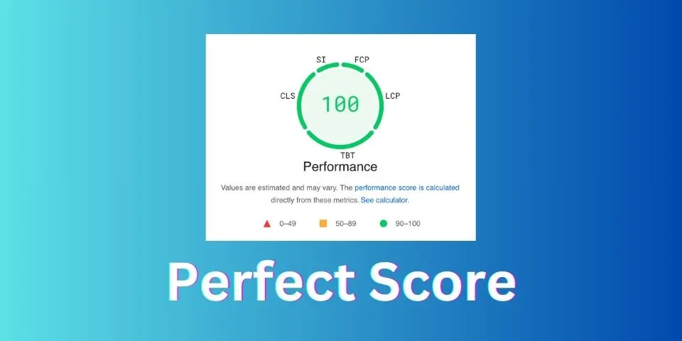 Bikin website dengan skor 100 sempurna